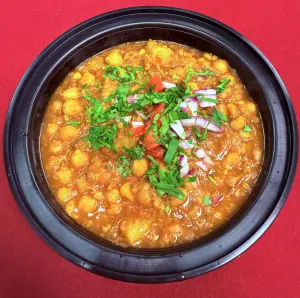 Chana Masala(Vegan)
