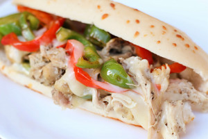 Chicken Cheese Steak