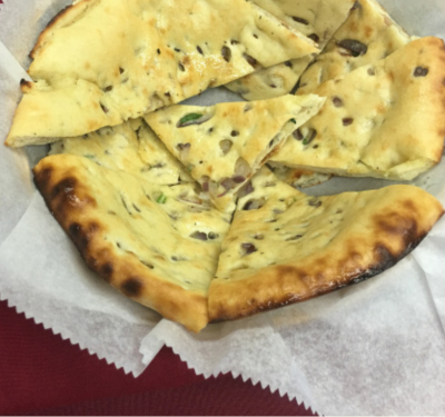 Onion Kulcha