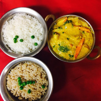 * Veg Korma Vegan