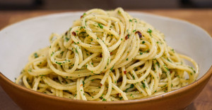 Pasta Aglio Olio