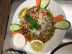 Lamb Biryani