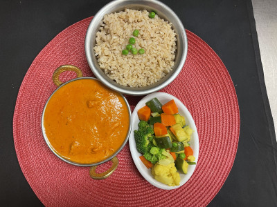 **Organic Tofu Tikka Masala