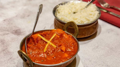Shrimp Vindaloo