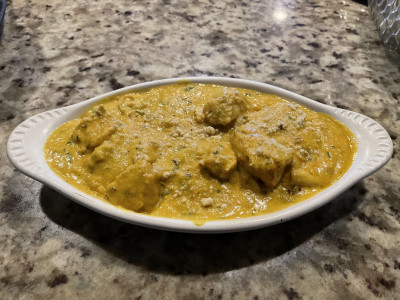 Chicken Korma