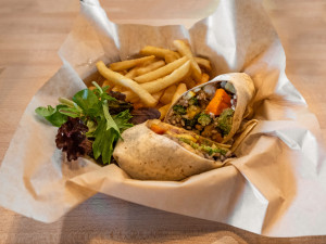 Shrimp Burrito