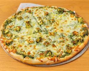 Palak Panner Pizza