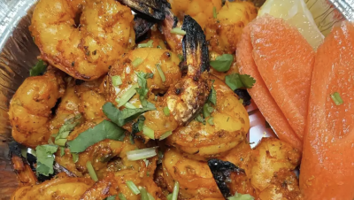 Tandoori Shrimp