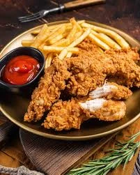 3 Pcs Chicken Tenders combo