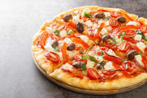 Greek Pizza