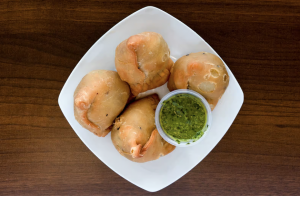VEGGIE SAMOSA (2pcs)