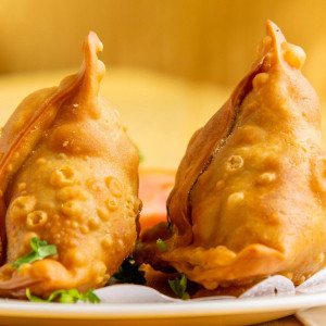 Vegetable Samosa 2