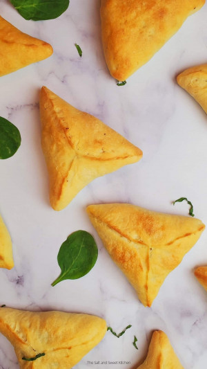 Spinach Pie (2pc)