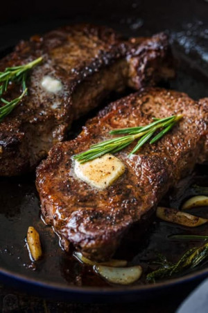 NY Strip Steak