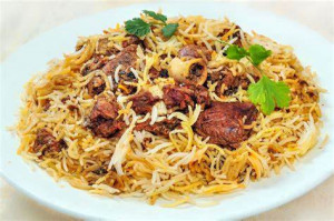 Goat Biryani