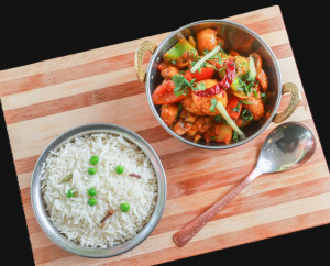 Vegetable Jalfrezi