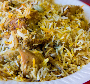 VEGGIE BIRYANI