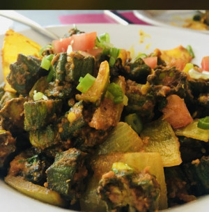 Bhindi Do pyaza