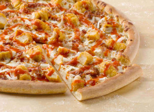 Buffalo Chicken Pizza