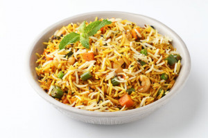 Vegetables Biryani