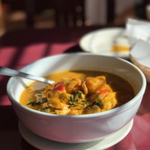 Pumpkin Panang Curry