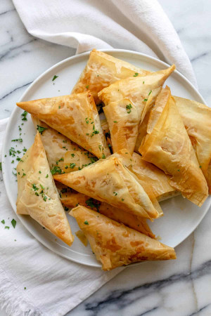 Spinach Pie (homemade)