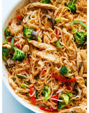 Chicken Chow Mein