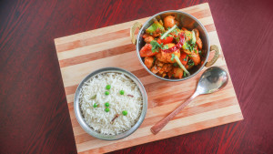 Vegetable Kadai (VEGAN)