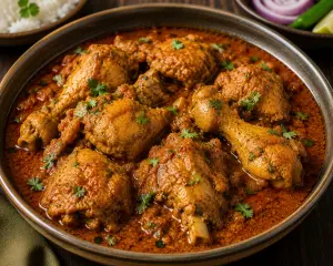 Nepali Style Chicken Curry (Bone-In)