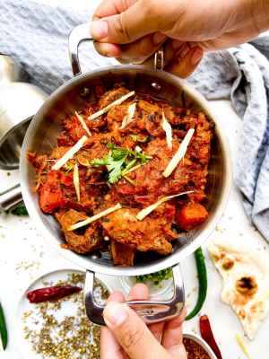 Baby Goat Karahi