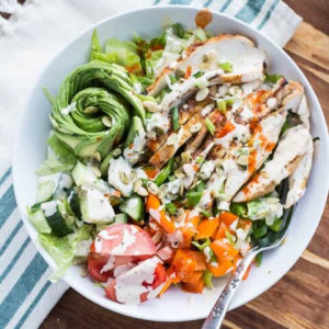 Fiesta Chicken Salad