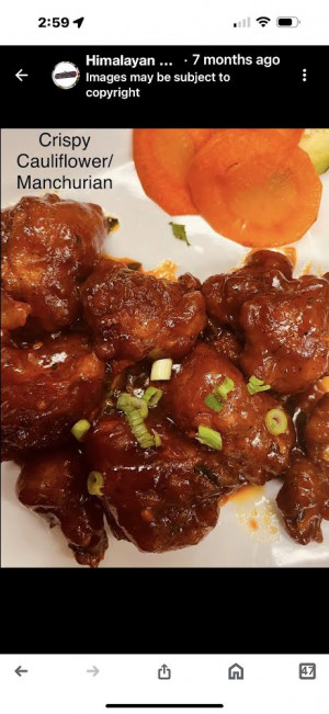 Gobi Manchurian meal