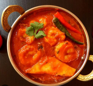 Shrimp Butter Masala