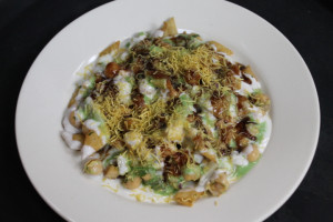 Aloo Tikki Chat