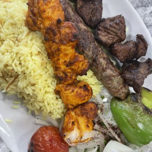 Mixed kabab