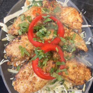 Garlic Chicken Tikka Kabab