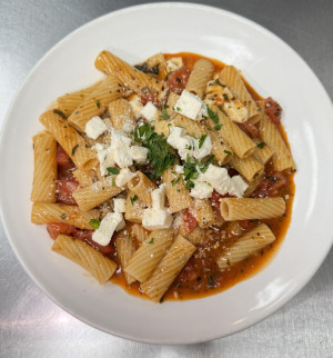 Pasta Caprese