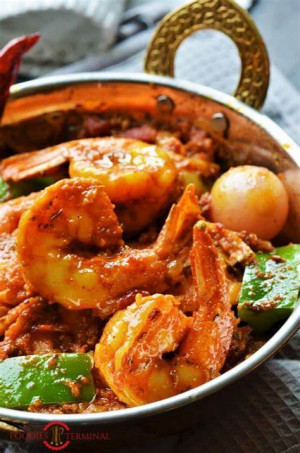 Kadai Shrimp