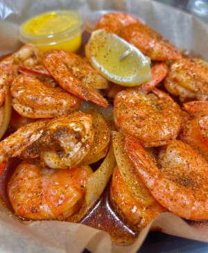 Steamed Shrimp