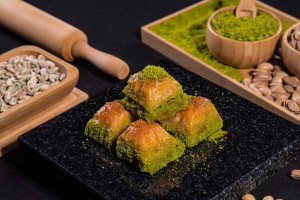 Pistachio Baklava