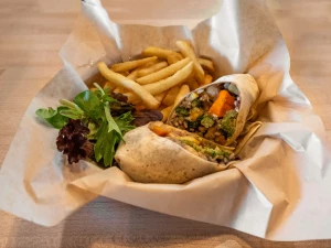 Veggie Burrito (VG)