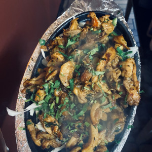 Chicken Taash