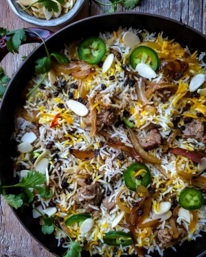 Lamb Biryani