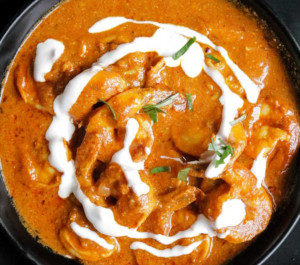 Shrimp Tikka Masala