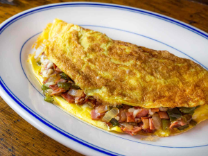 Western Omelette Only