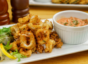 Calamari Fritti