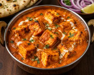 Paneer Tikka Masala