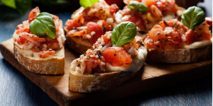 Bruschetta Nepolitan