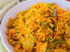 Vegetable Biryani