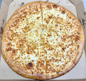 Gourmet White Pizza